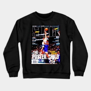 Anthony Edwards the poster vintage (SLAM) Crewneck Sweatshirt